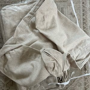 Pottery Barn Ayden Square Arm Swivel Glider Slipcover BRAND NEW!